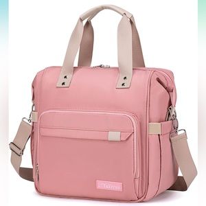 Women's Lunch Bag for Work Insulated Extra Large Cute Pink Lunch Bag